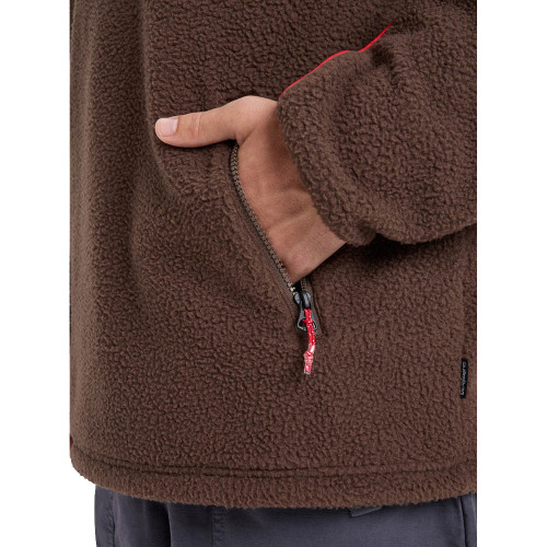 Quiksilver Ανδρική μπλούζα fleece Omni Sherpa Half-Zip Technical Fleece